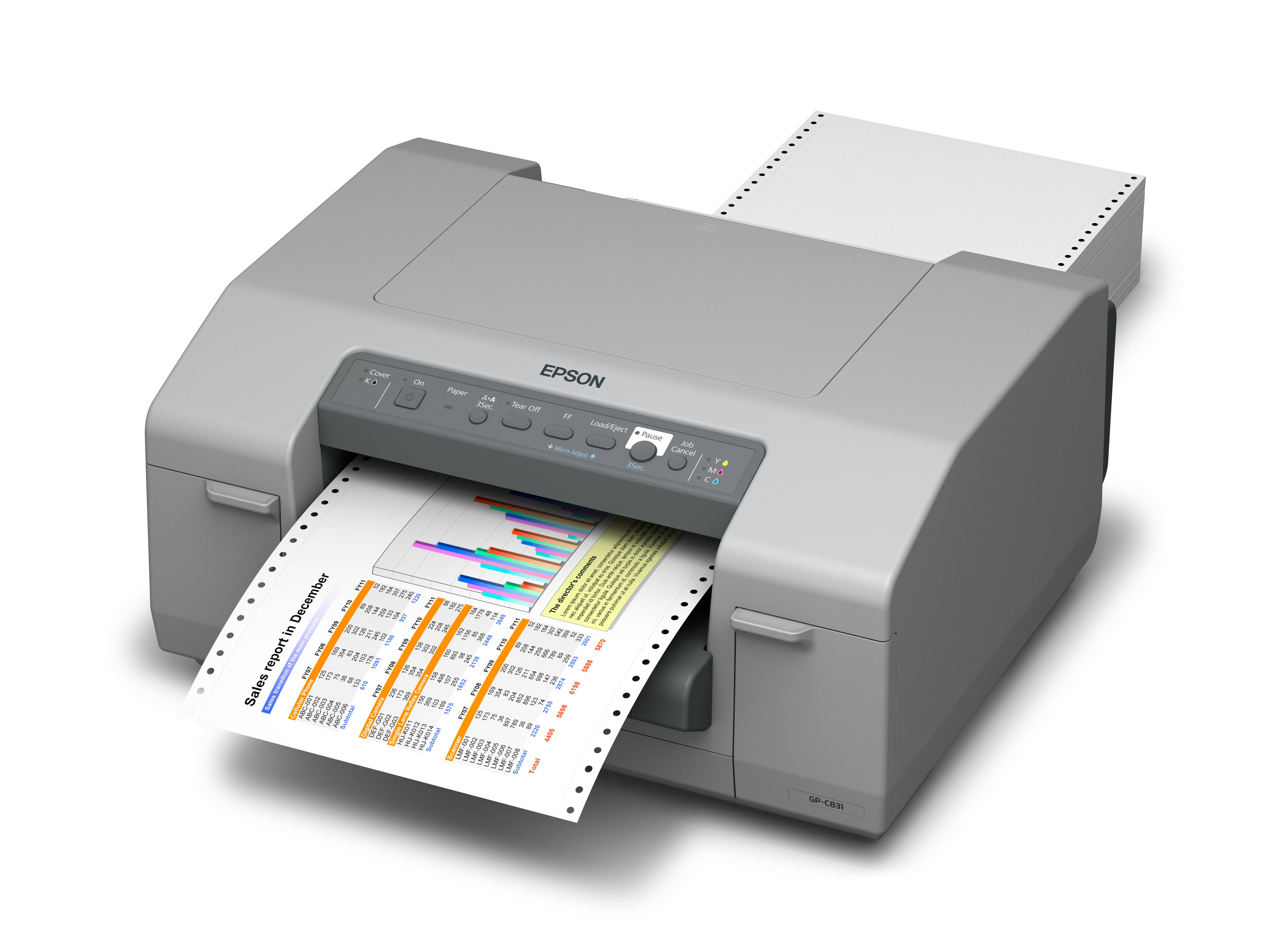 Fargeskriver Epson ColorWorks C831 T.A. Elektronikk AS